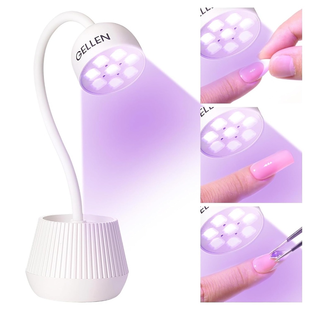 Gellen Freestanding UV LED Nail Lamp White